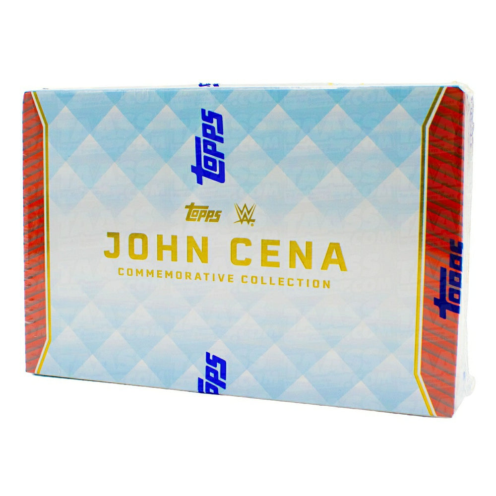 2025 Topps WWE John Cena Commemorative Collection Box Lifestyle