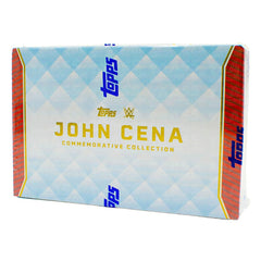 2025 Topps WWE John Cena Commemorative Collection Box Lifestyle