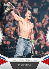 2025 Topps WWE John Cena Commemorative Collection Box Lifestyle