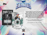 2025 Topps Exalted WWE Hobby Box Taass sale
