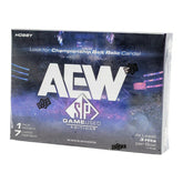 2025 Upper Deck AEW SP Game Used All Elite Wrestling Hobby Box Taass US