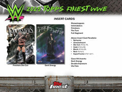 2025 Topps Finest WWE Hobby Box Classic