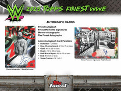 2025 Topps Finest WWE Hobby Box Classic
