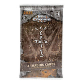 2025 Topps Chrome WWE x Cactus Jack Hobby Pack Lifestyle