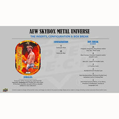 2025 Upper Deck AEW Skybox Metal Universe All Elite Wrestling Hobby Box Taass sale