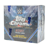 2025 Topps Chrome Sapphire WWE Wrestling Hobby Box Taass US