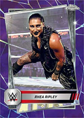 2025 Topps Chrome Sapphire WWE Wrestling Hobby Box Taass US