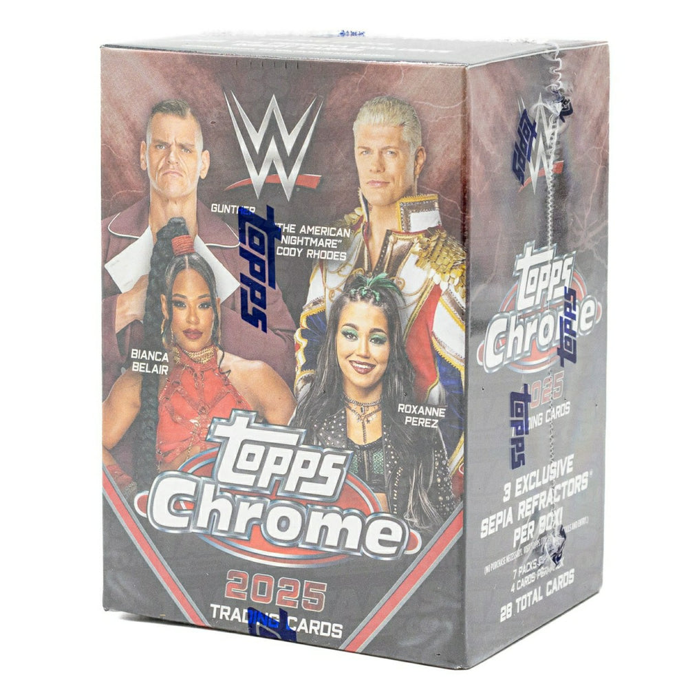 2025 Topps Chrome WWE Wrestling Blaster Box Classic