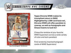 2025 Topps Chrome WWE Wrestling Blaster Box Classic