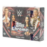 2025 Topps Chrome WWE Wrestling Breaker Delight Box Fashion