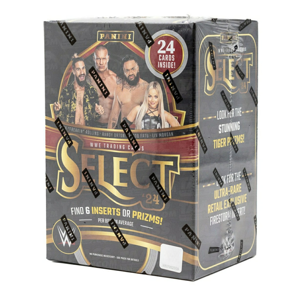 2024 Panini Select WWE Wrestling Blaster Box Taass for sale