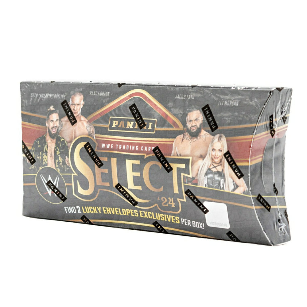 2024 Panini Select WWE Wrestling Lucky Envelope Taass US