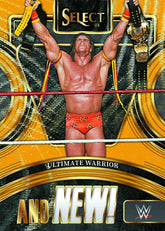 2024 Panini Select WWE Wrestling International Hobby Box Fashion