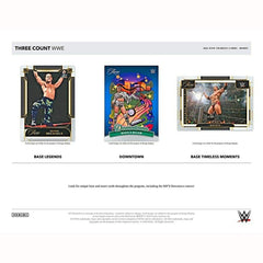 2024 Panini Three Count WWE Wrestling Hobby Box Lifestyle