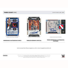 2024 Panini Three Count WWE Wrestling Hobby Box Lifestyle