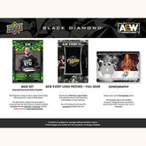 2024 Upper Deck All Elite Wrestling AEW Black Diamond Hobby Box Taass sale