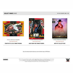 2023 Panini Select WWE Wrestling Asia Tmall Box Classic