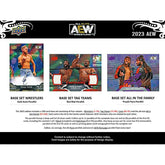 2023 Upper Deck All Elite Wrestling AEW Hobby Box Fashion