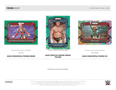 2023 Panini Prizm WWE Wrestling Blaster Box Lifestyle
