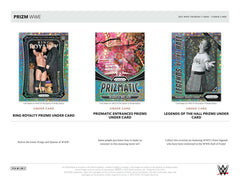 2023 Panini Prizm WWE Wrestling Under Card Box Taass sale