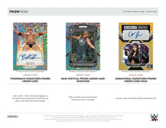 2023 Panini Prizm WWE Wrestling Under Card Box Taass sale