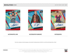 2022 Panini Revolution WWE Wrestling Hobby Box Taass for sale