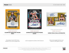 2022 Panini Prizm WWE Wrestling Hobby Box Classic
