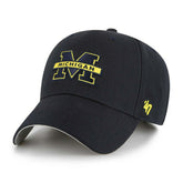 Michigan Wolverines '47 MVP Adjustable NCAA Cap Navy Fashion