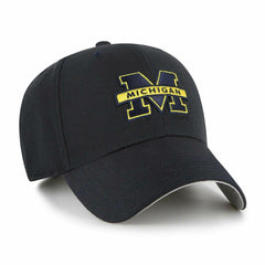 Michigan Wolverines '47 MVP Adjustable NCAA Cap Navy Fashion