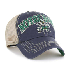 Notre Dame Fighting Irish Vintage Tuscaloosa '47 Clean Up Trucker NCAA Cap Lifestyle