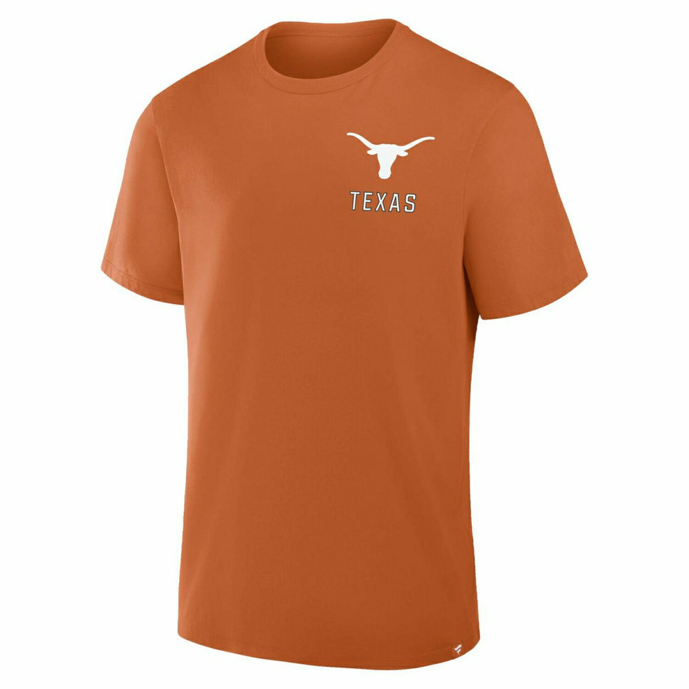 Texas Longhorns Defender Cotton NCAA T-Shirt Orange Taass US