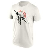 CM Punk WWE Superstar T-Shirt Cream Classic