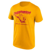 Hulk Hogan WWE Superstar T-Shirt Yellow Classic
