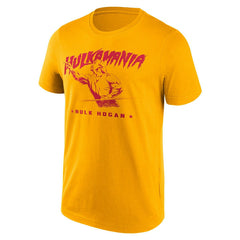 Hulk Hogan WWE Superstar T-Shirt Yellow Classic