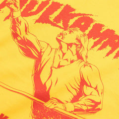 Hulk Hogan WWE Superstar T-Shirt Yellow Classic