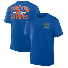 Florida Gators Defender Cotton NCAA T-Shirt Blue Lifestyle