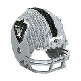 Las Vegas Raiders BRXLZ NFL 3D Helmet Construction Toy Taass sale