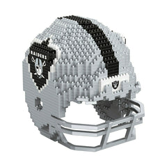 Las Vegas Raiders BRXLZ NFL 3D Helmet Construction Toy Taass sale