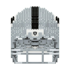 Las Vegas Raiders BRXLZ NFL 3D Helmet Construction Toy Taass sale