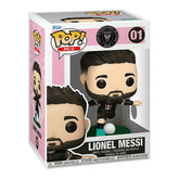 Funko POP! #01 Lionel Messi Inter Miami Vinyl MLS Figure Classic