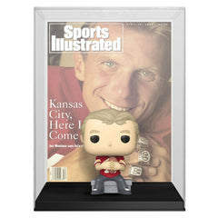 Funko POP! #03 Joe Montana Kansas City Chiefs Sports Illustrated Magazine Cover Lifestyle
