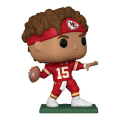 Funko POP! #251 Patrick Mahomes Kansas City Chiefs Vinyl NFL Figure Taass sale