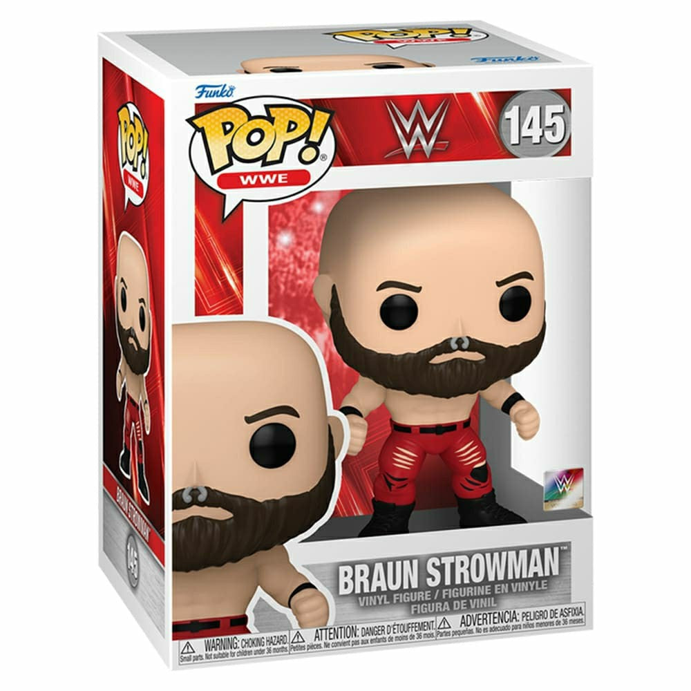 Funko POP! #145 Braun Strowman Vinyl WWE Figure Classic