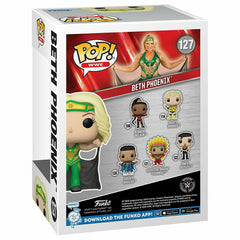 Funko POP! #127 Beth Phoenix Vinyl WWE Legends Figure Taass for sale