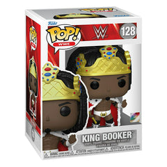 Funko POP! #128 King Booker Vinyl WWE Legends Figure Taass US