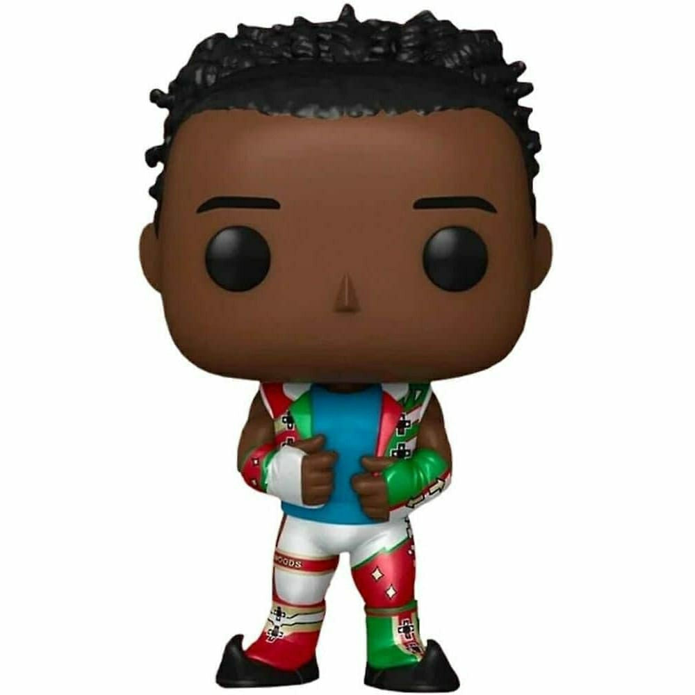Funko POP! #92 Xavier Woods (Up Up Down Down) Exclusive Vinyl WWE Figure Classic