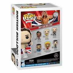 Funko POP! #126 British Bulldog Vinyl WWE Legends Figure Fashion