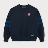 Benjamin als Footballer L&L '96 Crew Box NFL Sweater Navy Taass sale