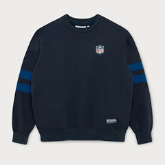 Benjamin als Footballer L&L '96 Crew Box NFL Sweater Navy Taass sale
