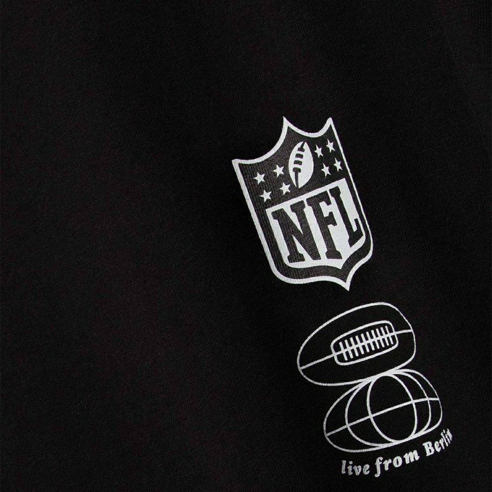 2025 NFL Berlin Game Map L&L '89 Band T-Shirt Black Taass for sale